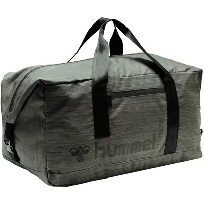 Immagine prodotto di hummel borsa sportiva Urban Duffel Bag Black Melange grigio