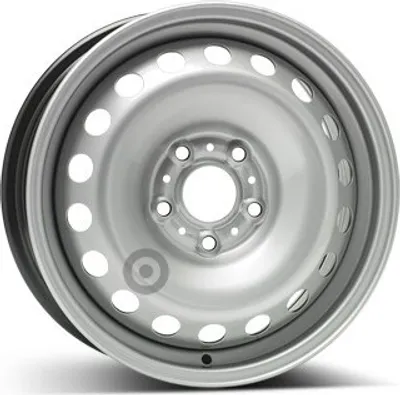 Obrázek produktu pro železné ráfky ALCAR ACCIAIO 7215 6x15 5x108 ET 44 SILVER