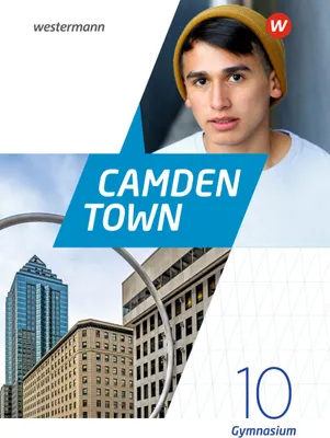 Produktbild von Camden Town 10. Textbook. Allgemeine Ausgabe für Gymnasien