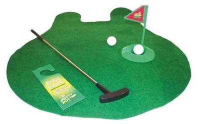 Image de Golf des toilettes - Joueur de golf professionnel