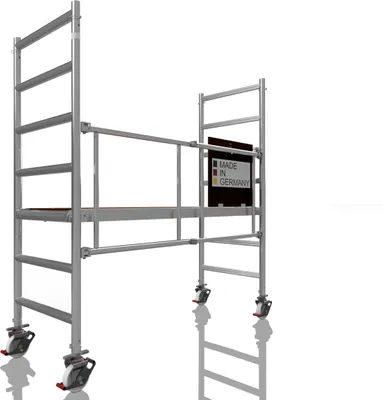 Produktbild von ALTEC AluKlik 2.0 300 | AH 3 m | Breite 0,7 m | Rollgerüst | Klappgerüst
