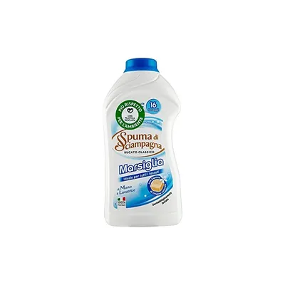 Produktbild von Spuma di Sciampagna MARSIGLIA Flüssigwaschmittel 800ml - 16 waschladungen