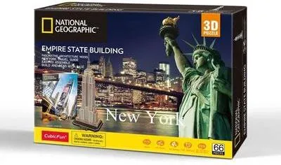 Obrázok produktu pre CUBICFUN - 3D puzzle Empire State Building 66 dielov