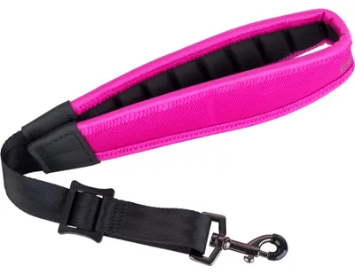 Produktbild von Protec Ballistic Neopren, Saxophon Nackengurt mit Beschichtete Metall-Haken 22-Inch (Regular) hot pink