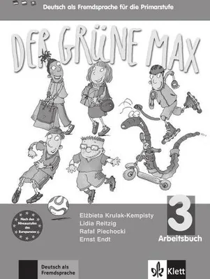 Produktbild von Der grüne Max 3. Arbeitsbuch 3