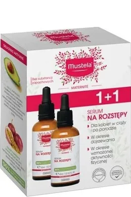 Produktbild von Mustela Maternite Duopak Stretch Mark Serum - 2 X 45 Ml