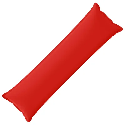 Image de Housse de coussin vidaXL HOUTEN, rouge, 40 x 145 cm, polyester