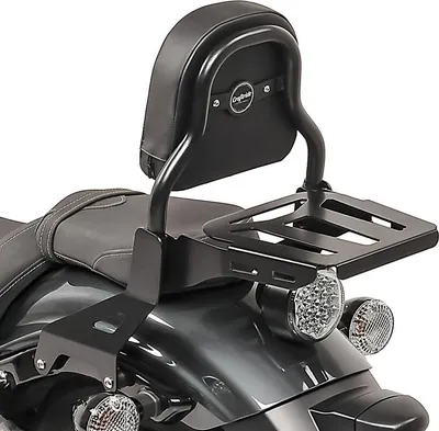 Image de Sissy Bar XS3 pour Yamaha XV 950 / R 14-20 avec porte-bagages noir