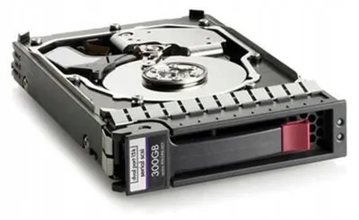 Productafbeelding van Harde Schijf – Externe Opslag – Interne HDD – Enterprise Drive – 300GB Capaciteit – Dual Port SAS2 – 15.000 RPM