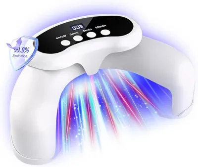 Produktbild von Nagelpilz Laser Gerät,30LED Aufladbar Nagelpilz Laser Behandlungsgerät,30LED 470-905mmHocheffizientes Nagelpilz Kaltlasertherapie für Finger &Fußnägel