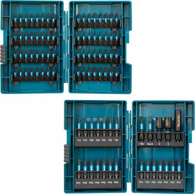 Produktbild von Makita E-03109 Impact Black Bit-Set 90-tlg.