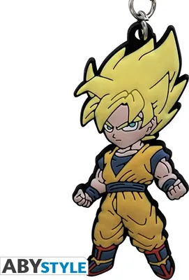 Produktbild von DRAGON BALL – Schlüsselanhänger „DBZ/Goku“