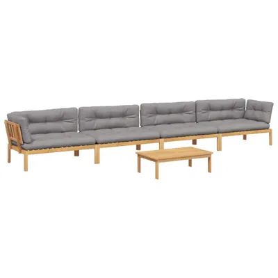 Zdjęcie produktu dla VidaXL 3209380, Szary, 110 kg, 1200 mm, 920 mm, 690 mm
