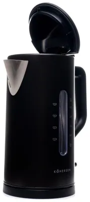 Produktbild von Kohersen Modern Matt elektrischer Wasserkocher A451 schwarz