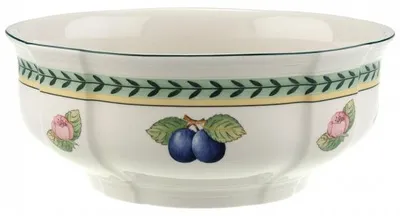 Zdjęcie produktu dla Villeroy & Boch 1022813170, Pucharek do lodów, Okrągły, Porcelana, Wielobarwny, French Garden, 21 cm