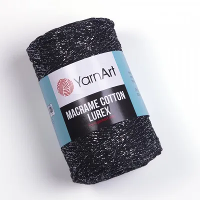 Obrázek produktu pro Yarn Art Macrame Bavlna Polyester 2 mm 205 m 723 Šňůra