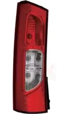 Image de VAN WEZEL Feu arrière sans support de lampe Gauche pour MERCEDES-BENZ Citan