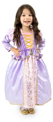 Immagine prodotto di Abito Rapunzel Little Adventures per bambini - costume da principessa