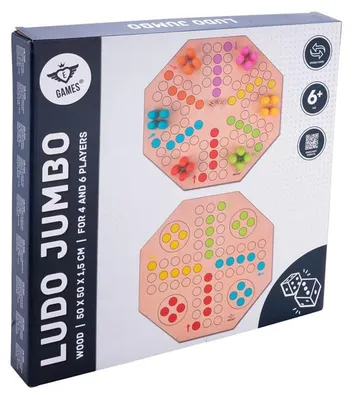 Produktbild von Großes Ludo-Spiel - 50 cm