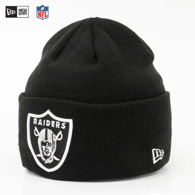 Produktbild von New Era Cuff Raiders Beanie, black