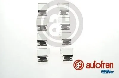 Produktbild von AUTOFREN SEINSA D42343A Zubehörsatz Scheibenbremsbelag für OPEL Corsa D Schrägheck (S07) für FIAT Ducato Kastenwagen (250, 290)