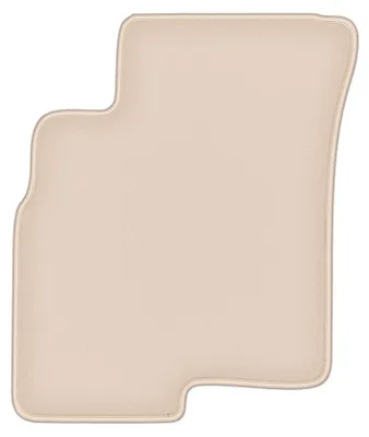 Produktbild von DURBAN Beige Velours-Fahrerfußmatte für Kia Magentis I Limousine (2001-2006)