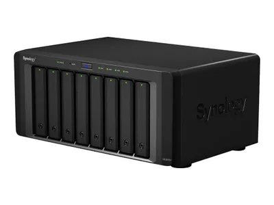 Produktbild von Synology DiskStation DS1815+, NAS, Intel Atom®, C2538, 2 GB, DDR3, 0 TB