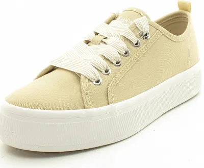 Produktbild von s.Oliver Da.-Schnürer beige Damen Sneaker low in Beige, Größe 40