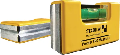 Image de Stabila Pocket Spirit Level PRO Magnetic