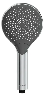 Produktbild von WENKO Dusch Kopf Chrom Ø12cm Water Saving Dusche Brause Wellness Badezimmer