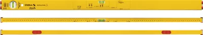 Obrázok produktu pre Stabila Type 80 M Installation spirit level, Bublinková vodováha, 1 m, Červená, Žltá, 0,5 mm/m, 0,75 mm