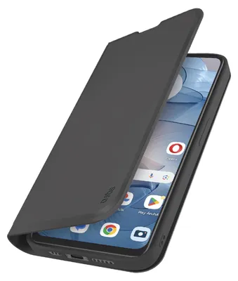Produktbild von SBS Klapphülle mit Ständer und Soft-Touch-Oberfläche für das Motorola G24 Power