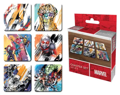 Immagine prodotto di Avengers - Sottobicchieri - Set da 6