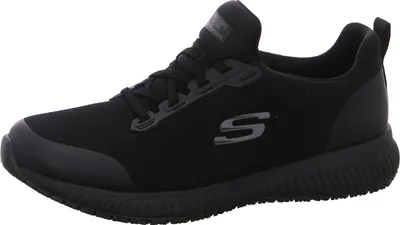 Produktbild von Skechers Squad SR sportlicher Schnürer Schwarz