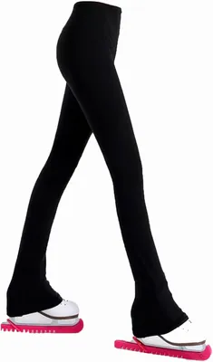 Productafbeelding van Trainingslegging meisjes - Fleece legging voor kunstschaatsen - Tieners
