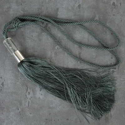 Produktbild von Dekorationskordel 72x33 cm Blau