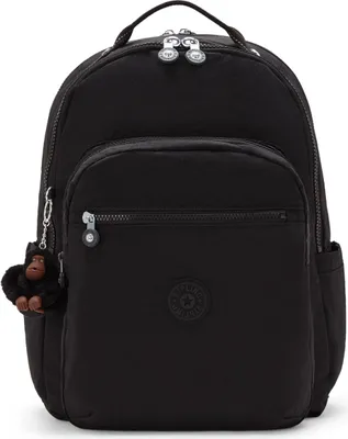 Produktbild von Kipling Seoul Lap 27 Liter Rucksack KI4275 True Black
