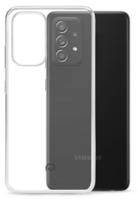 Produktbild von Mobilize Gelly Durchsichtig Handyhülle für Samsung Galaxy A52s 5G Hülle Flexibles TPU Backcover - Transparent