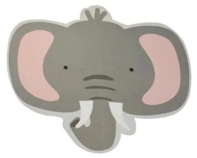 Productafbeelding van Kindertablet "Dieren", 40x40 cm, olifant