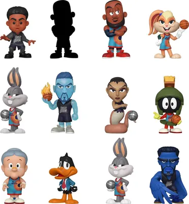 Produktbild von Funko Pop! Mystery Mini Space Jam a New Legacy
