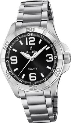 Image de Festina Montre Homme Classique Montre en acier inoxydable argenté D2UF20434/1