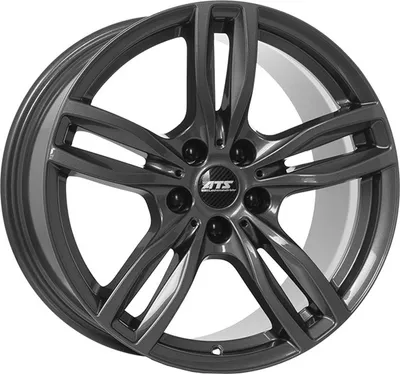 Image de Jantes en alliage ATS EVOLUTION 7 16 5 112 52 DARK GREY