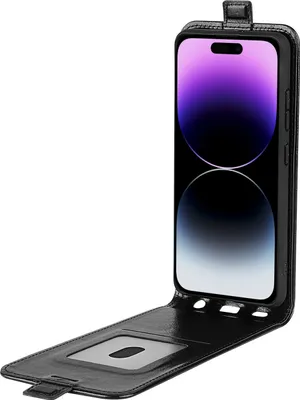 Produktbild von Hülle Apple iPhone 14 Pro Max Schutzhülle - Cazy - Schwarz
