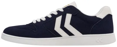 Produktbild von Hummel Handball Perfekt CL Schuhe Sneaker blau/weiß 226217-7003, Schuhgröße:39 EU