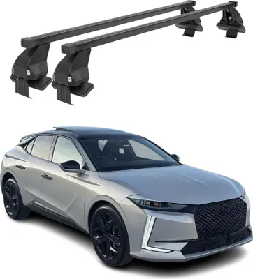 Obrázek produktu pro Základna střešního nosiče Menabo pro DS DS4 II 2021-2025 ocelová černá 2ks