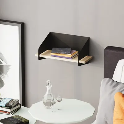 Imagen del producto de Skye Decor, estante de pared, color , 100% madera, 40 x 19 x 20 cm