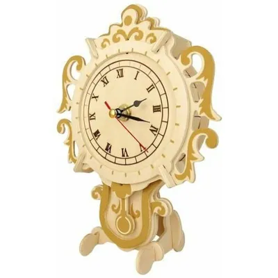 Image de Jouet en bois, WCK 3D puzzle Horloge F006