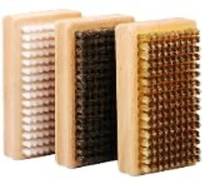 Productafbeelding van Set van 3 Snowboard Waxborstels in Diverse Kleuren