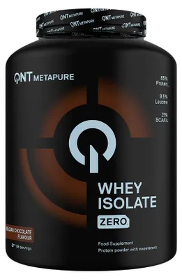 Zdjęcie produktu dla QNT Metapure Zero Carb Whey Isolate - 2000 g belgijskiej czekolady