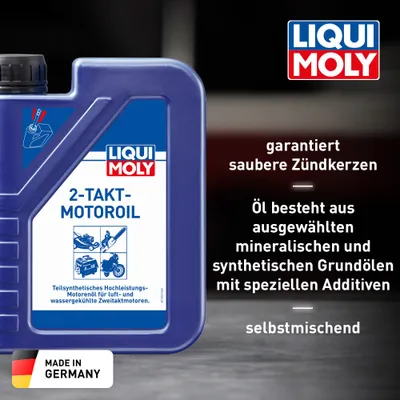 Produktbild von LIQUI MOLY 1052 2-Takt-Motoröl 1 l